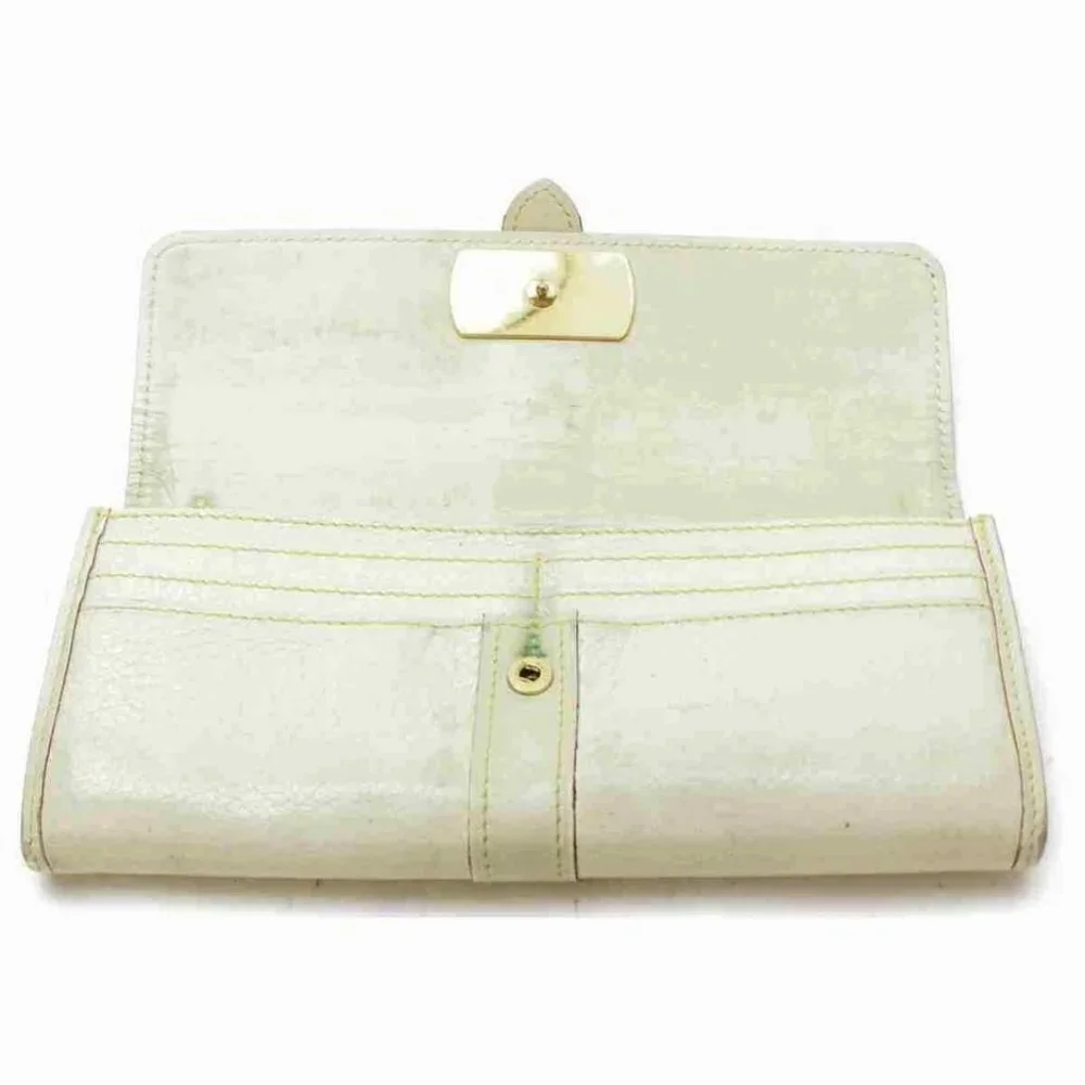Louis Vuitton Favori Suhali Leather Wallet Portefe